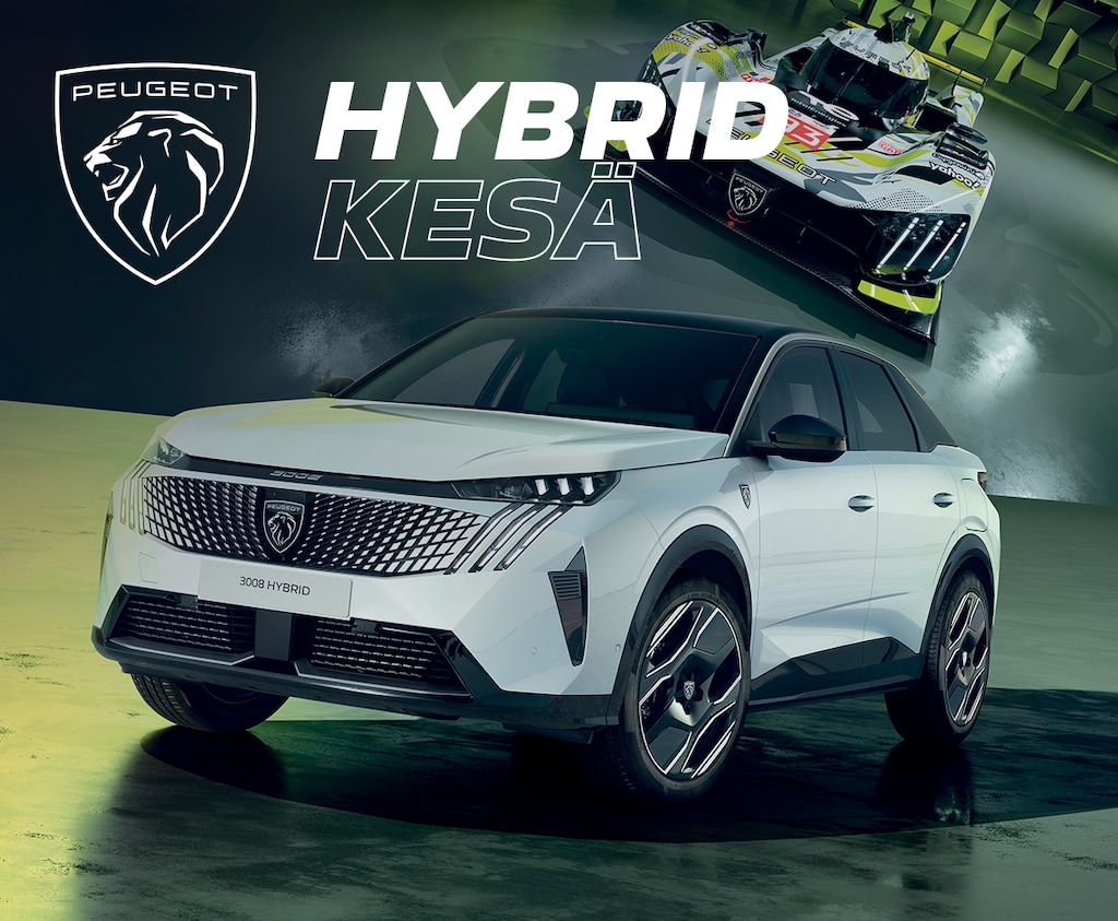 Uusi Peugeot 3008 | uudenlainen fastback SUV