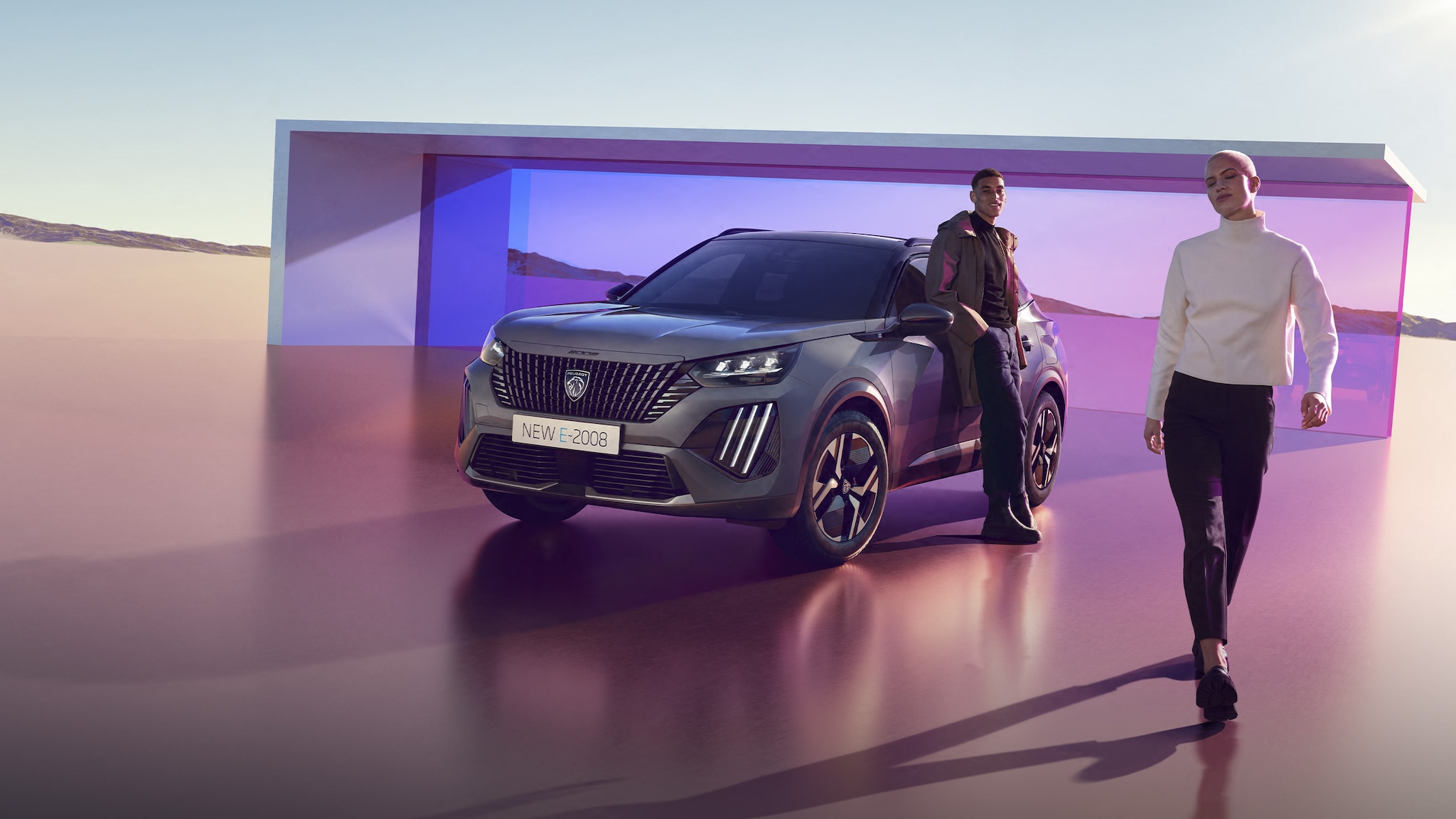 Peugeot E-2008