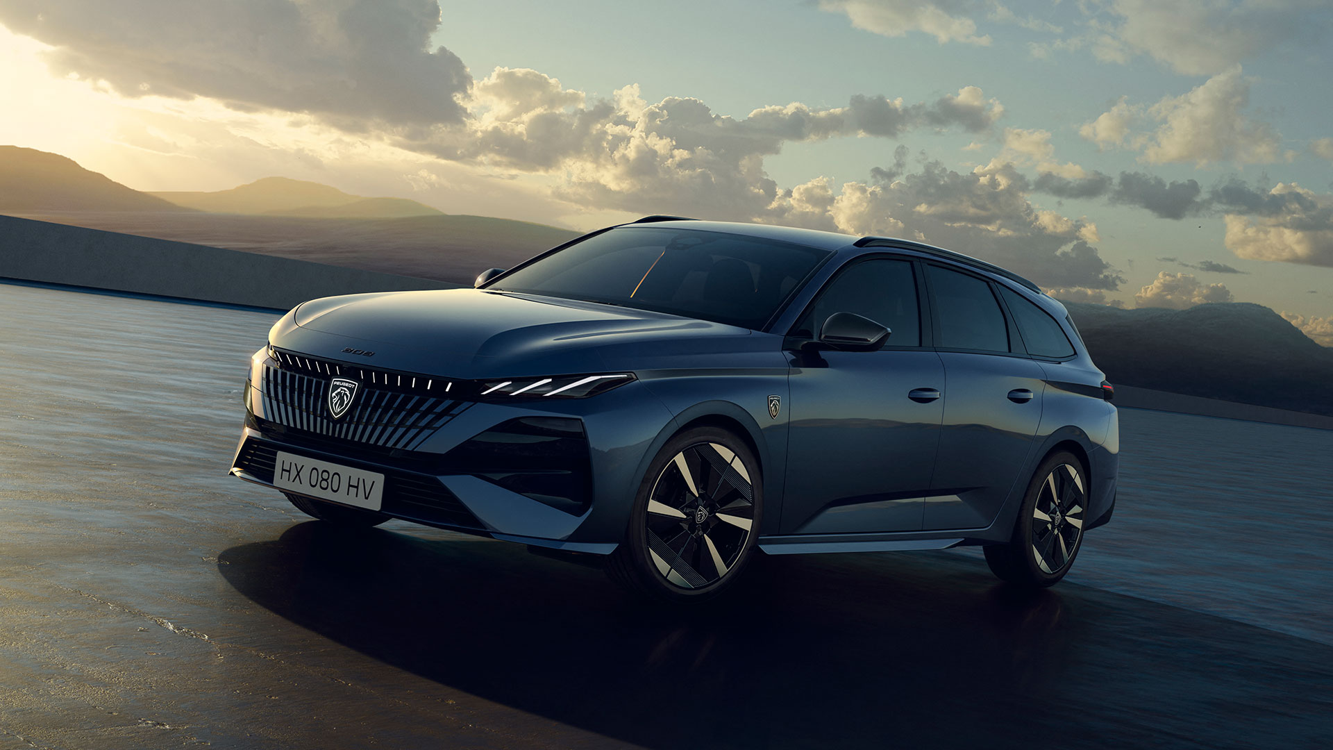 Peugeot E-308 SW