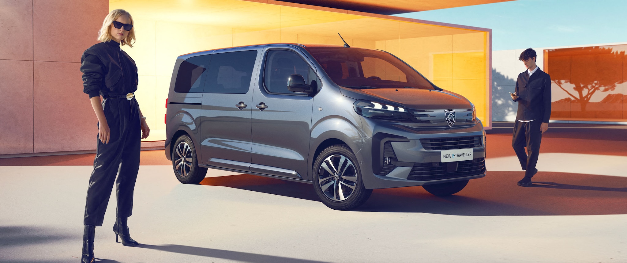 Peugeot E-Traveller
