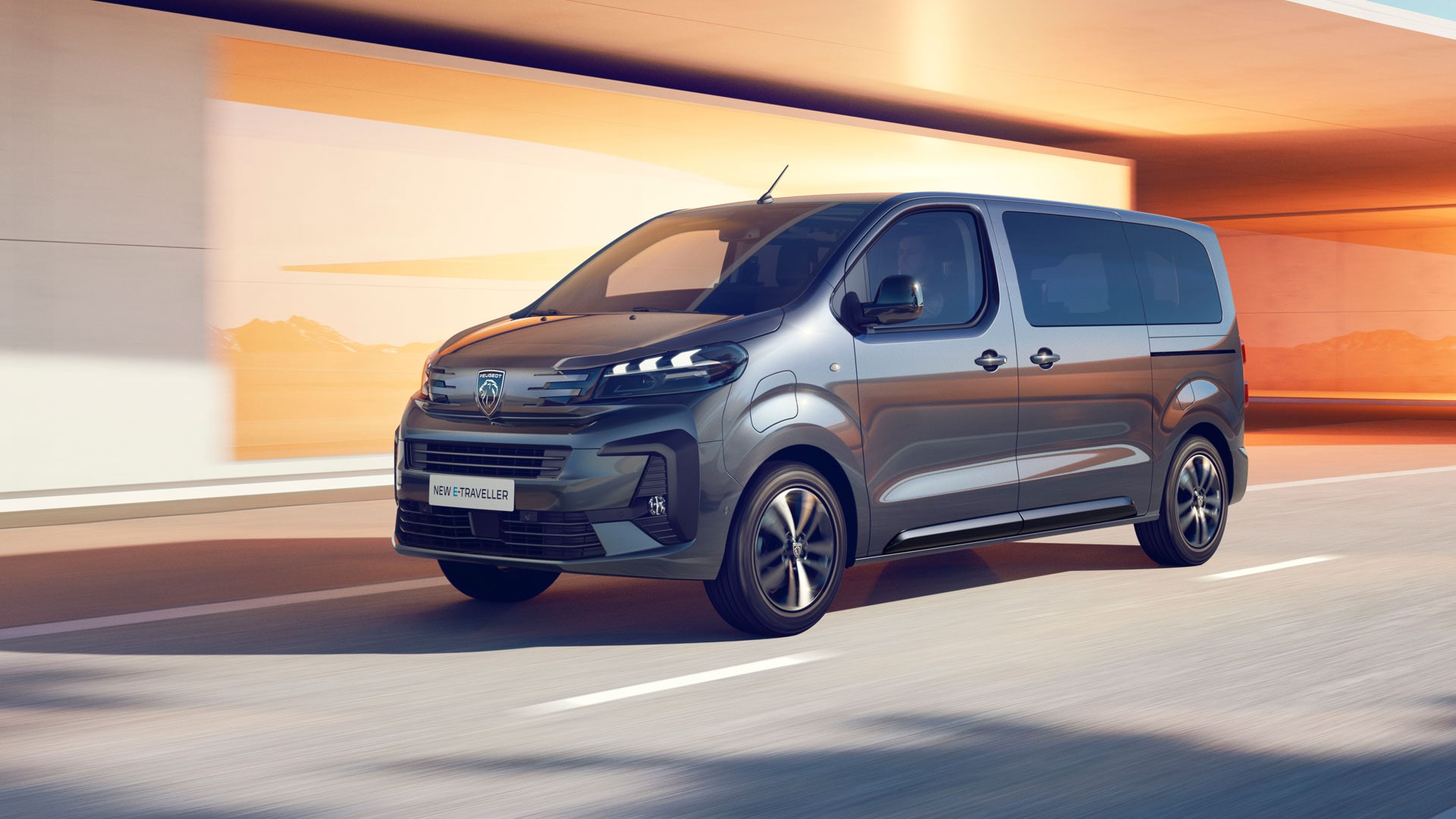 Peugeot E-Traveller