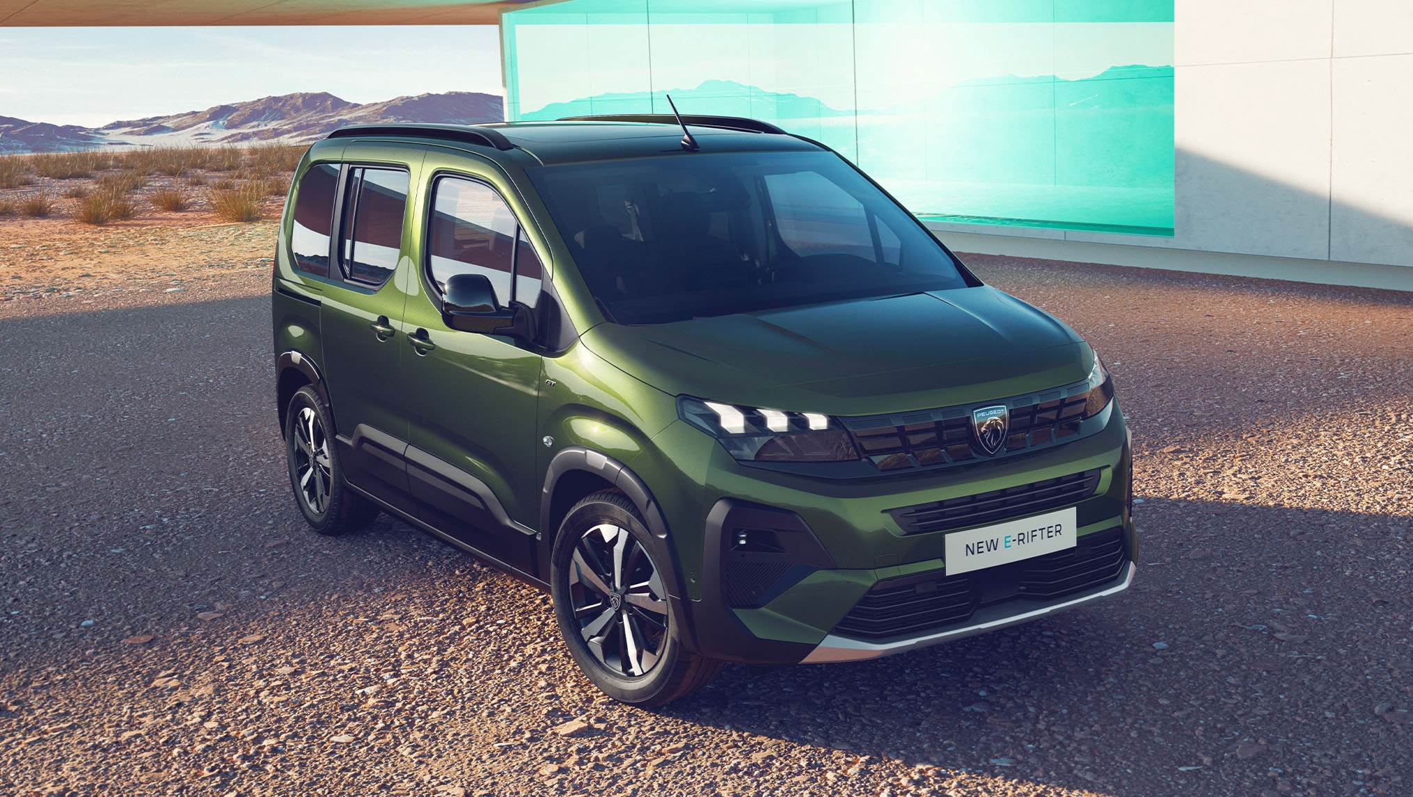 Peugeot E-Rifter