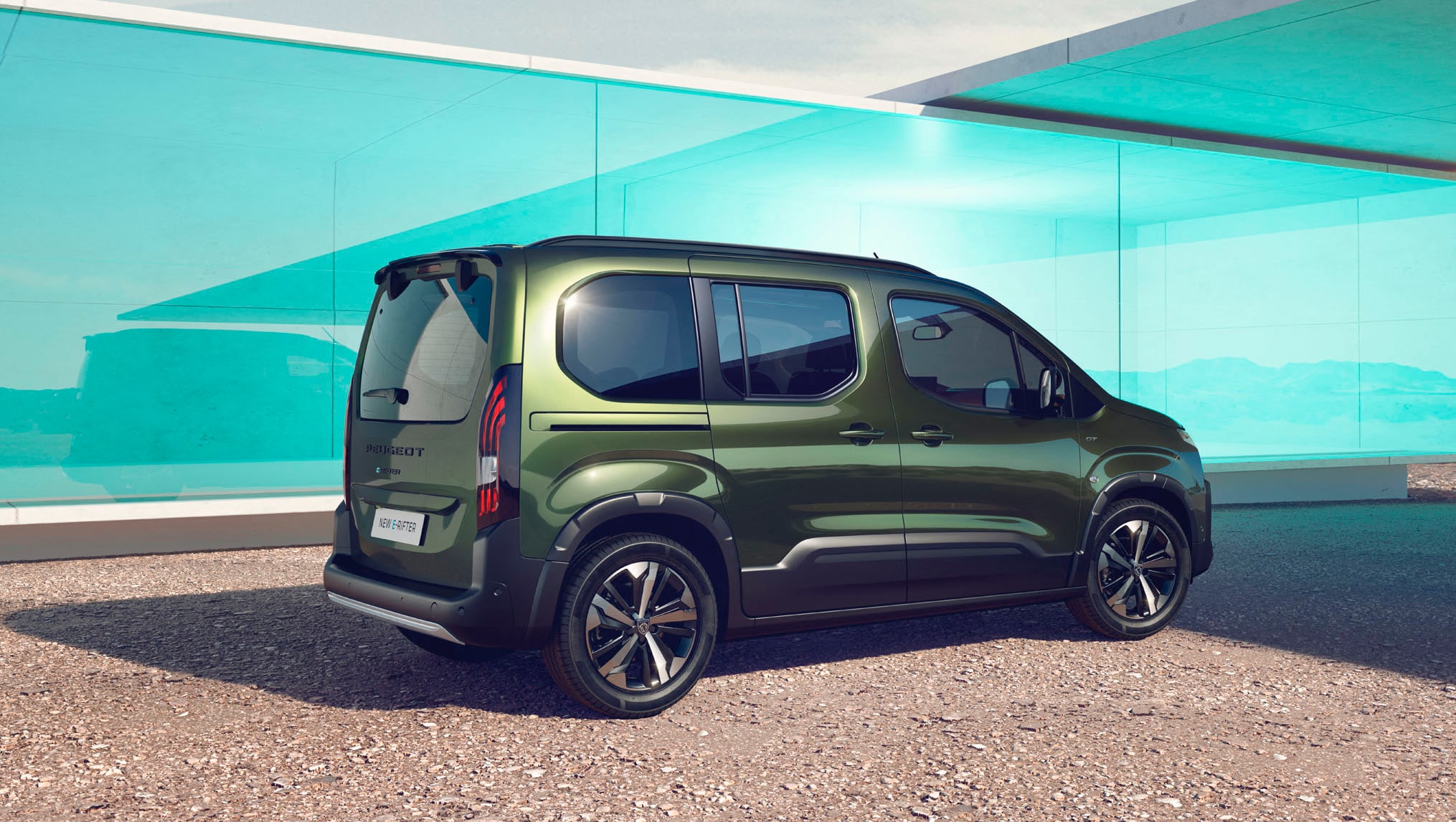 Peugeot E-Rifter
